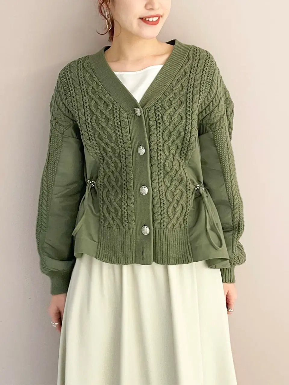 ORIGINATED IN GRACE CONTINENTAL Yuuki NOZAWA コーディネート画像