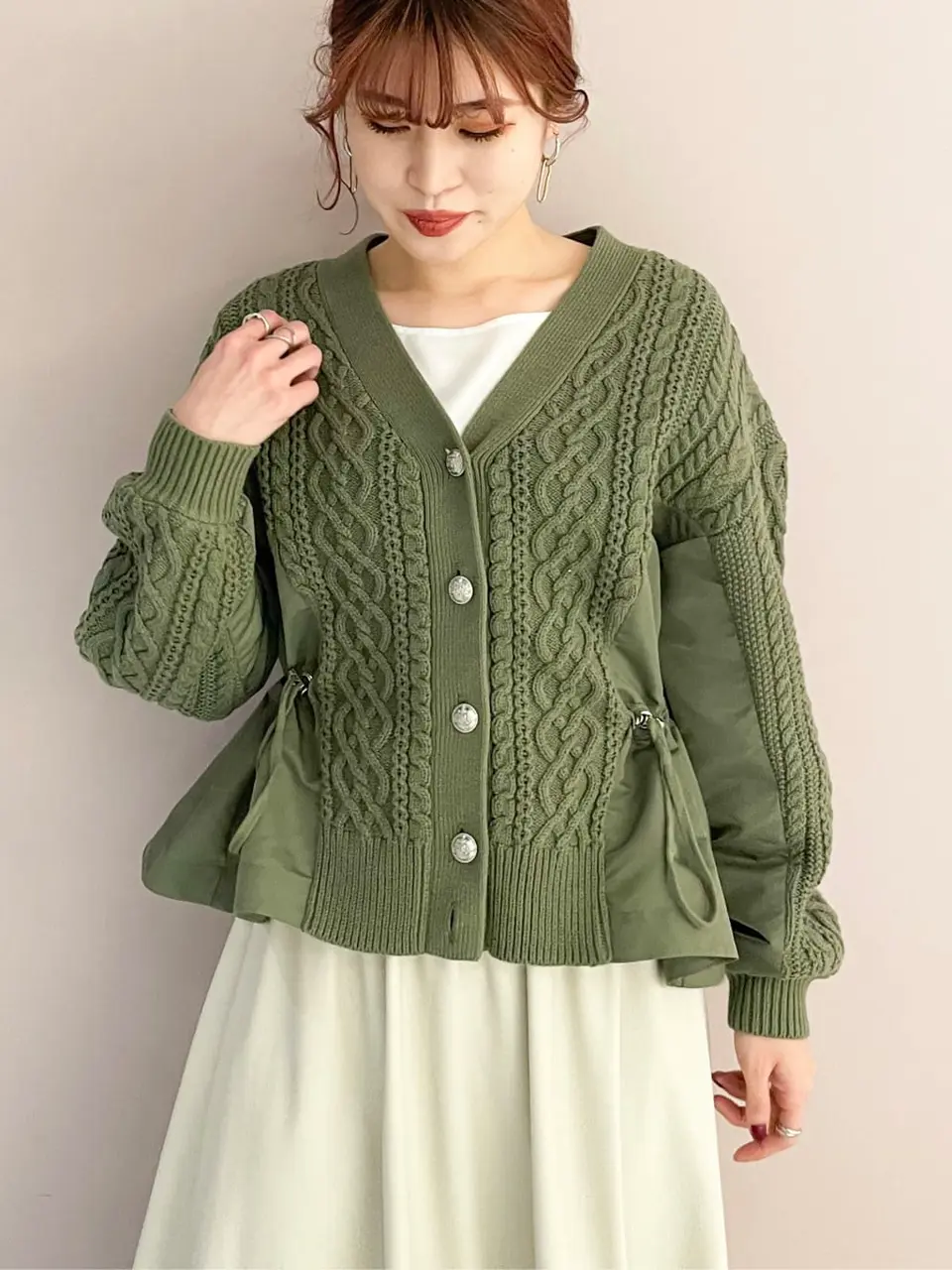 ORIGINATED IN GRACE CONTINENTAL Yuuki NOZAWA コーディネート画像