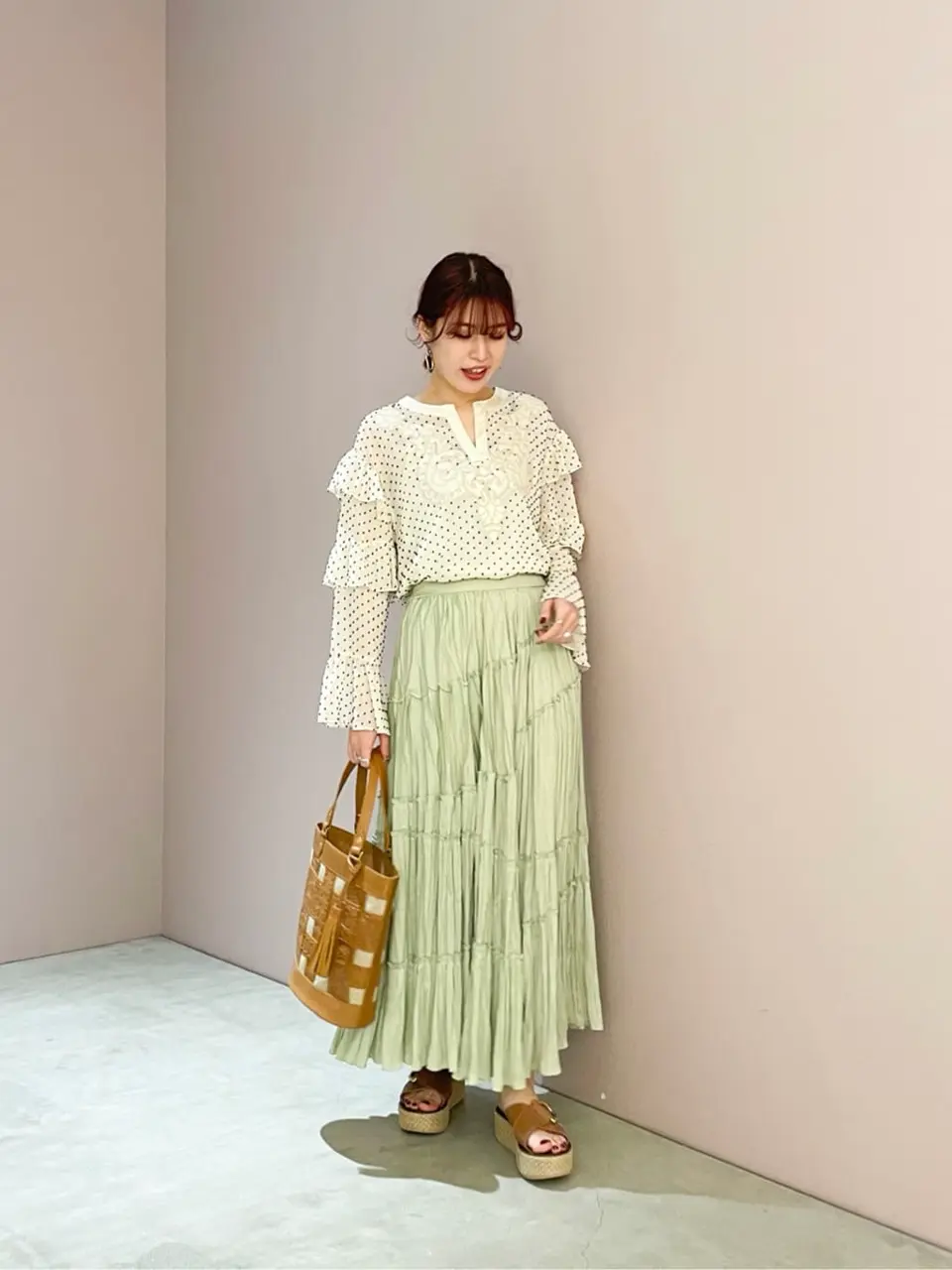 ORIGINATED IN GRACE CONTINENTAL Yuuki NOZAWA コーディネート画像