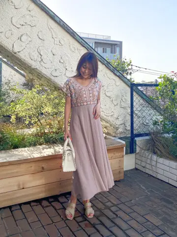 ORIGINATED IN GRACE CONTINENTAL yukimi yonee コーディネート画像