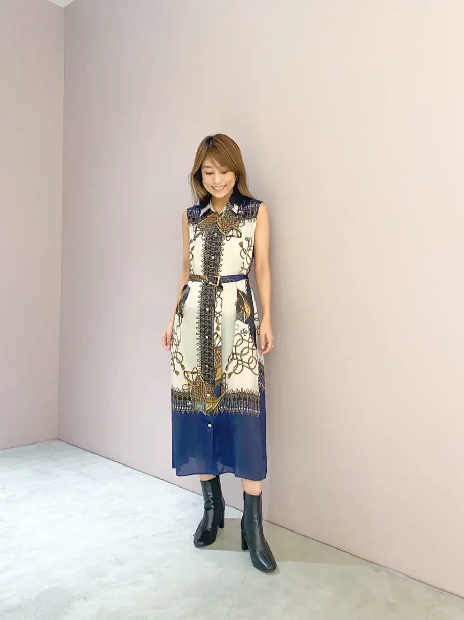 ORIGINATED IN GRACE CONTINENTAL yukimi yonee コーディネート画像