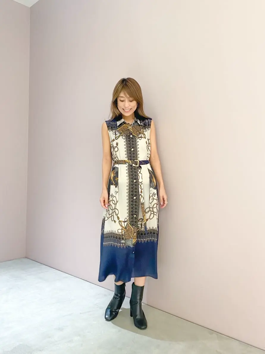 ORIGINATED IN GRACE CONTINENTAL yukimi yonee コーディネート画像