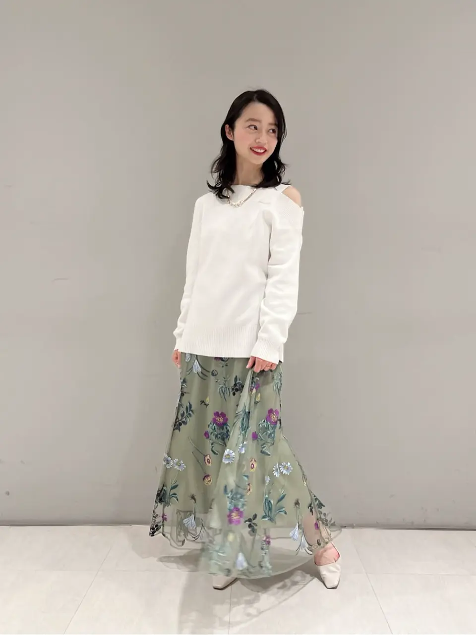 ORIGINATED IN GRACE CONTINENTAL yuri コーディネート画像