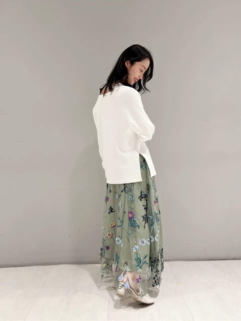 ORIGINATED IN GRACE CONTINENTAL yuri コーディネート画像