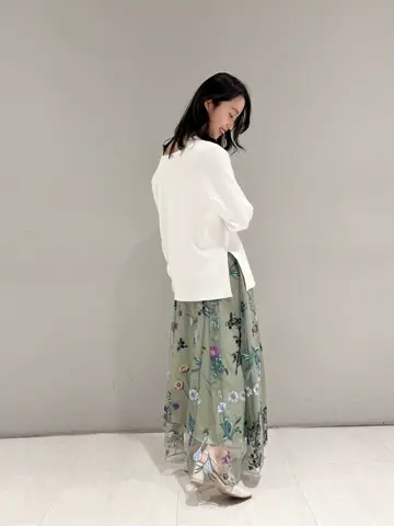 ORIGINATED IN GRACE CONTINENTAL yuri コーディネート画像