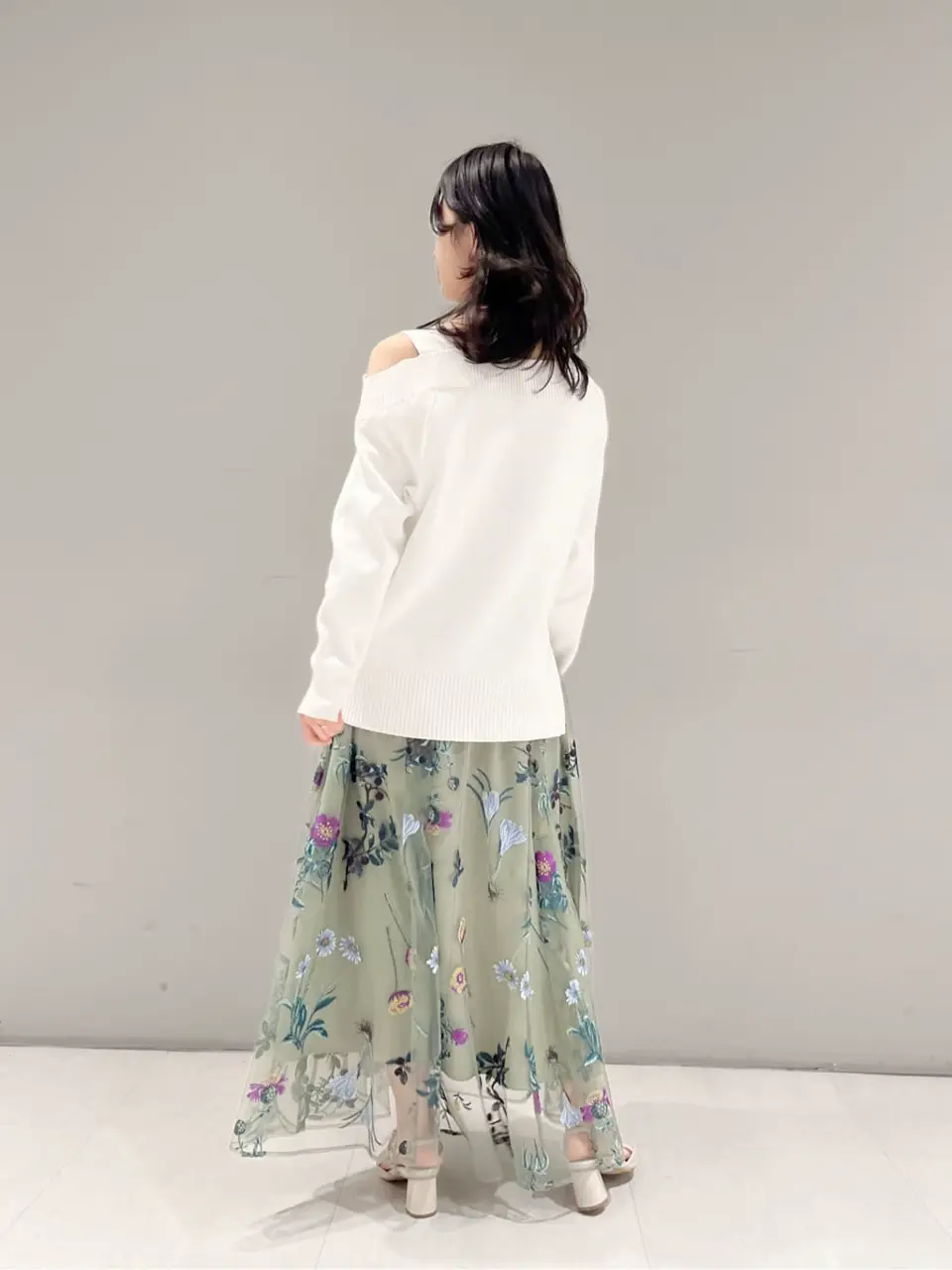 ORIGINATED IN GRACE CONTINENTAL yuri コーディネート画像