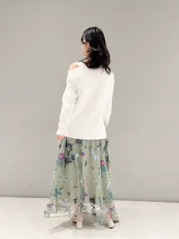 ORIGINATED IN GRACE CONTINENTAL yuri コーディネート画像