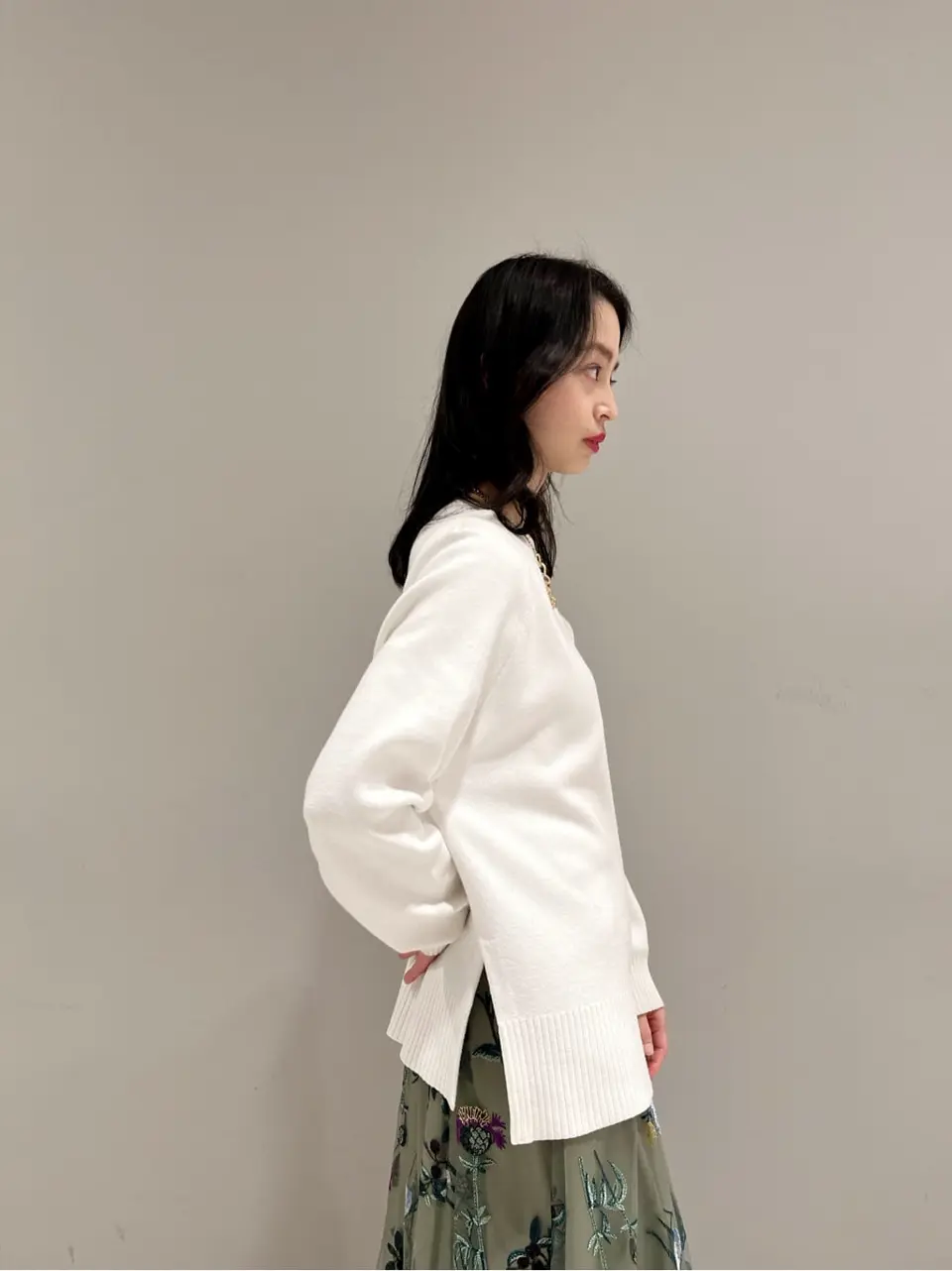 ORIGINATED IN GRACE CONTINENTAL yuri コーディネート画像