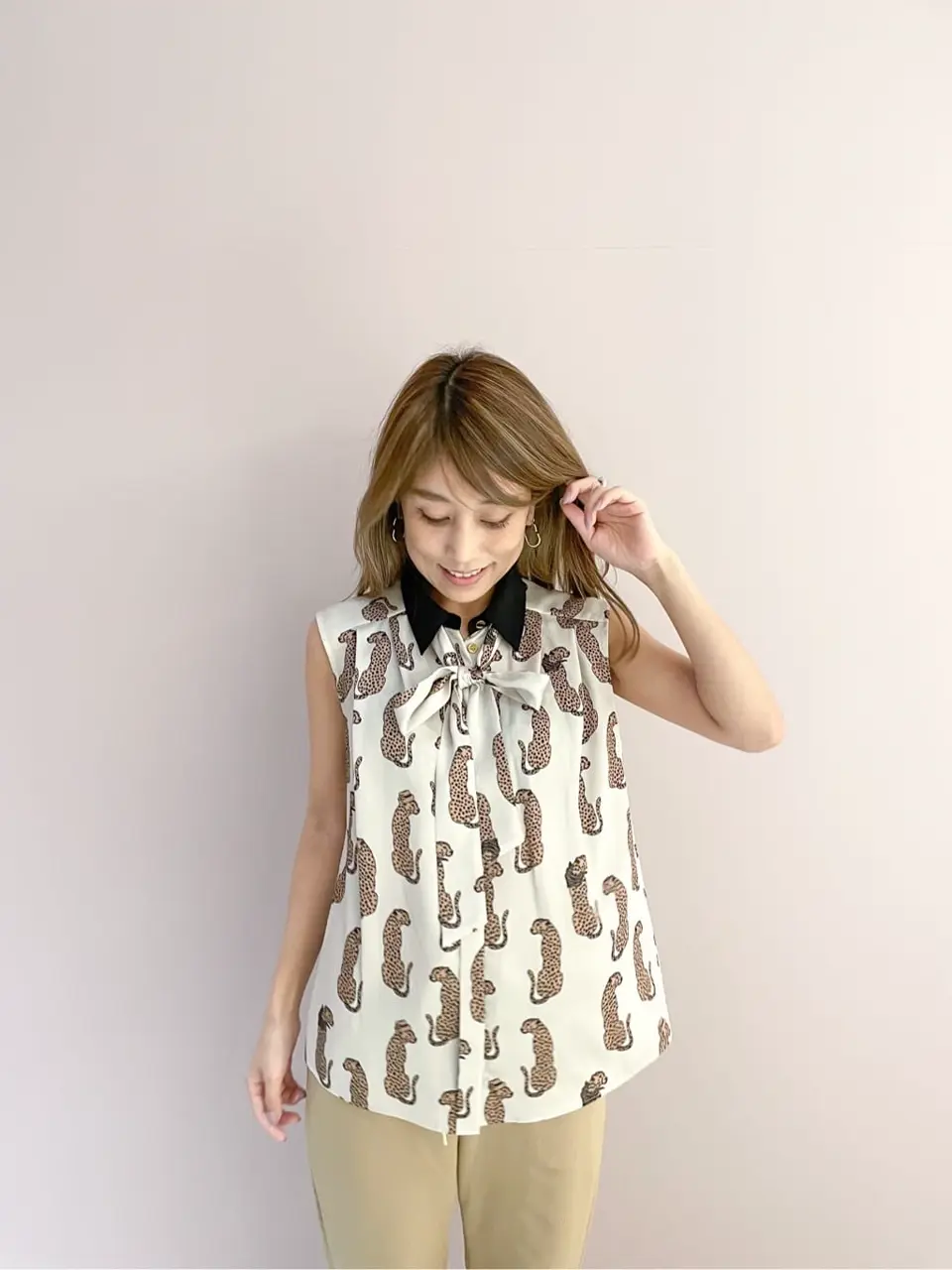 ORIGINATED IN GRACE CONTINENTAL yukimi yonee コーディネート画像