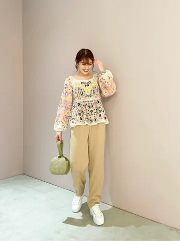 ORIGINATED IN GRACE CONTINENTAL Yuuki NOZAWA コーディネート画像