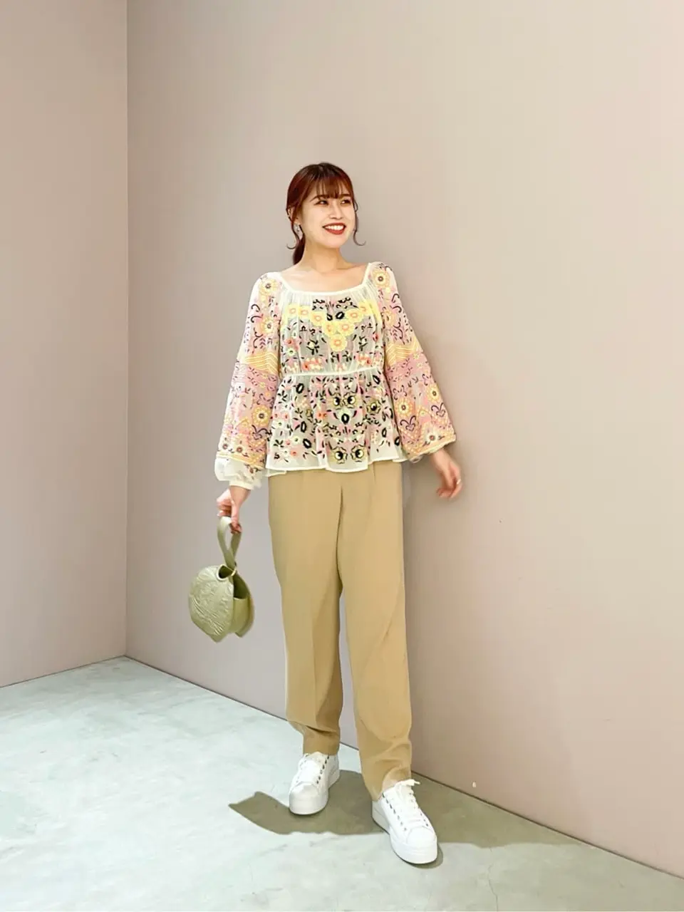 ORIGINATED IN GRACE CONTINENTAL Yuuki NOZAWA コーディネート画像