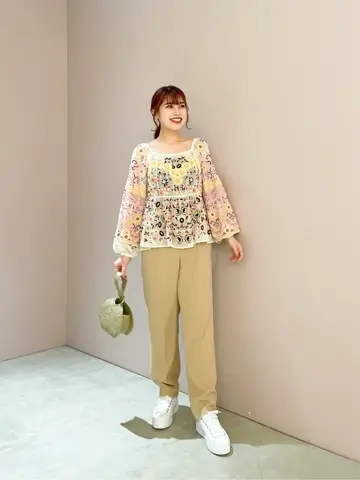 ORIGINATED IN GRACE CONTINENTAL Yuuki NOZAWA コーディネート画像