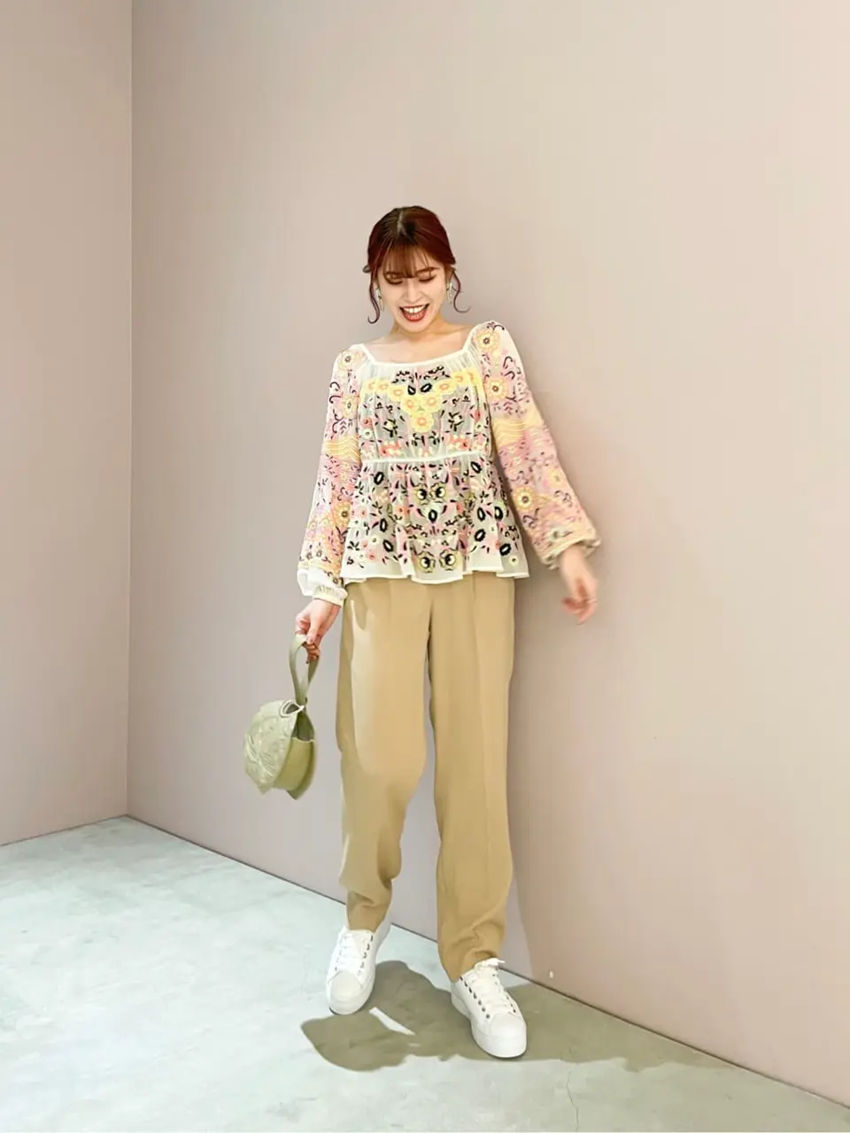 ORIGINATED IN GRACE CONTINENTAL Yuuki NOZAWA コーディネート画像