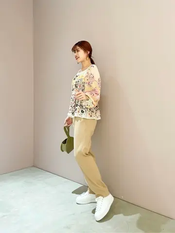 ORIGINATED IN GRACE CONTINENTAL Yuuki NOZAWA コーディネート画像