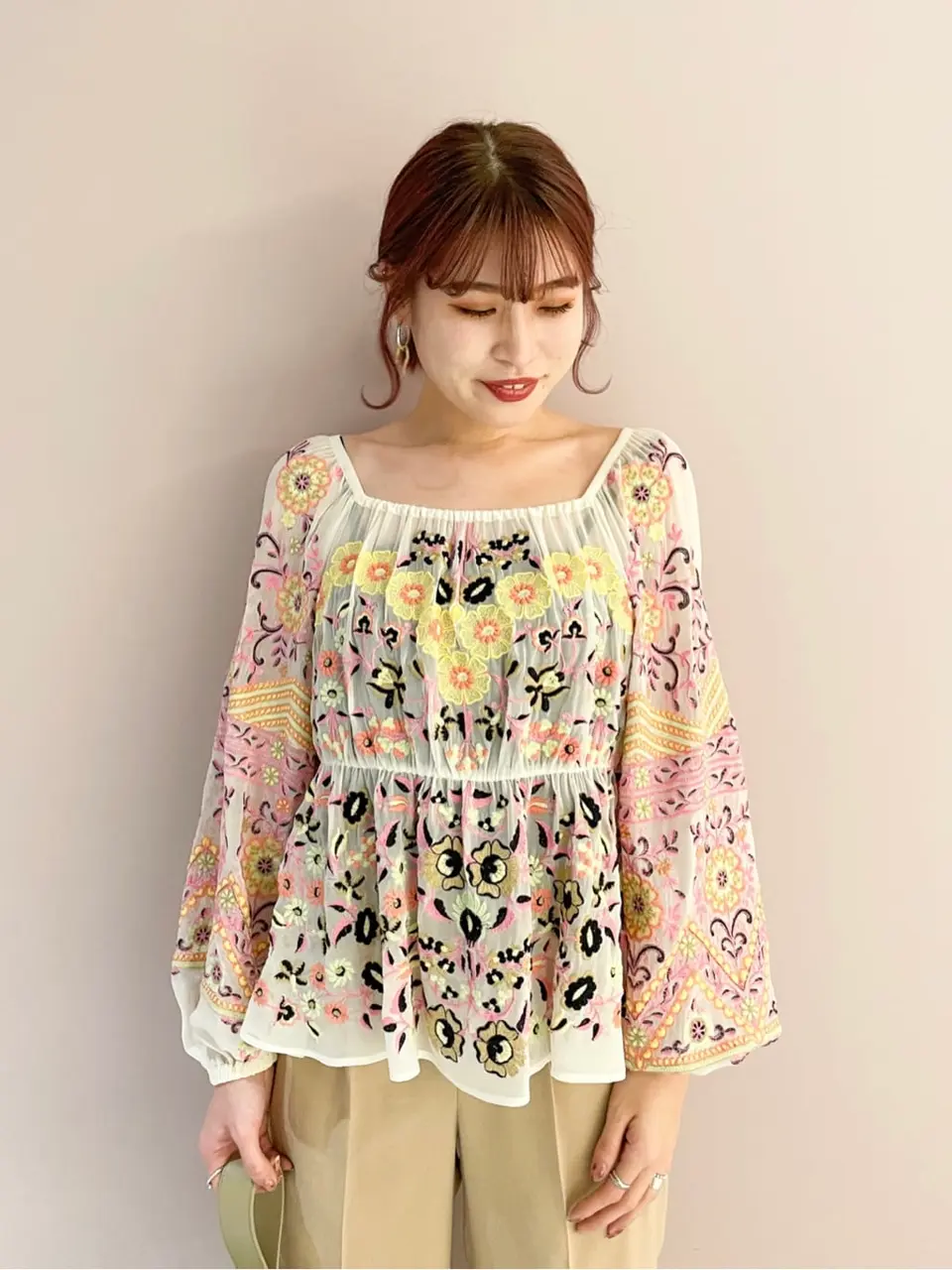 ORIGINATED IN GRACE CONTINENTAL Yuuki NOZAWA コーディネート画像