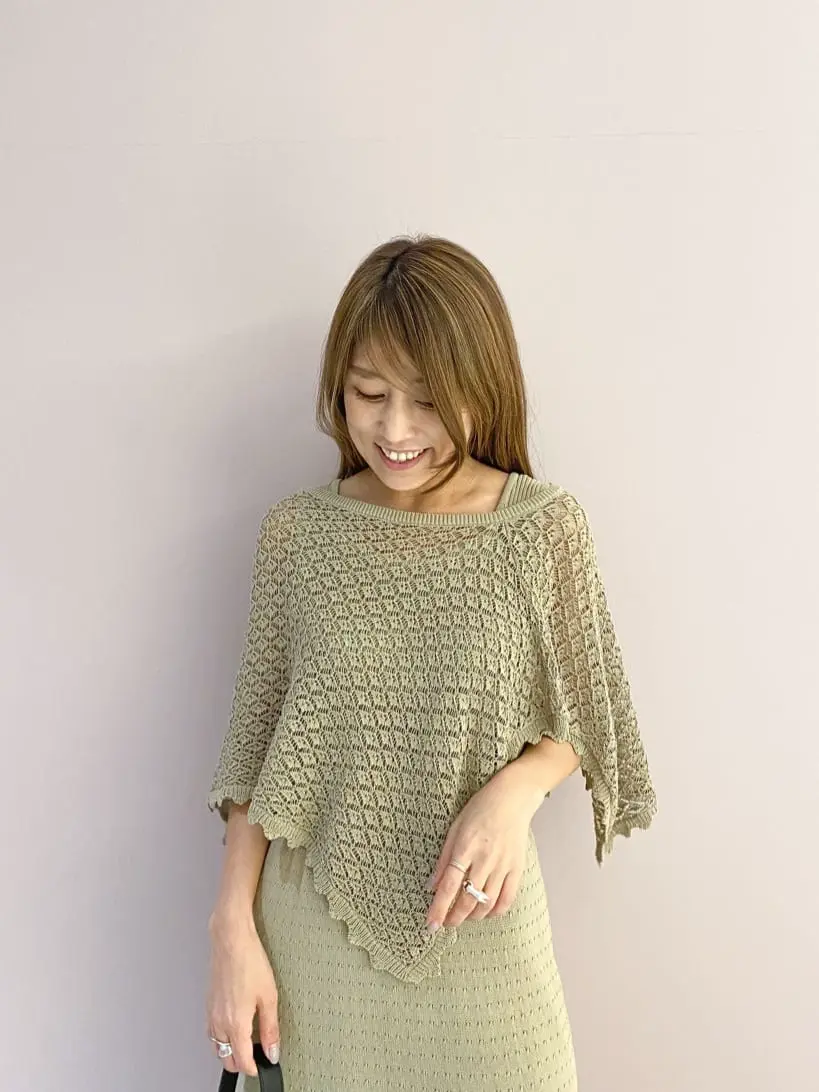 ORIGINATED IN GRACE CONTINENTAL yukimi yonee コーディネート画像