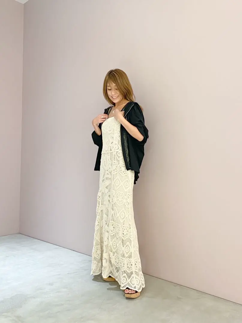 ORIGINATED IN GRACE CONTINENTAL yukimi yonee コーディネート画像