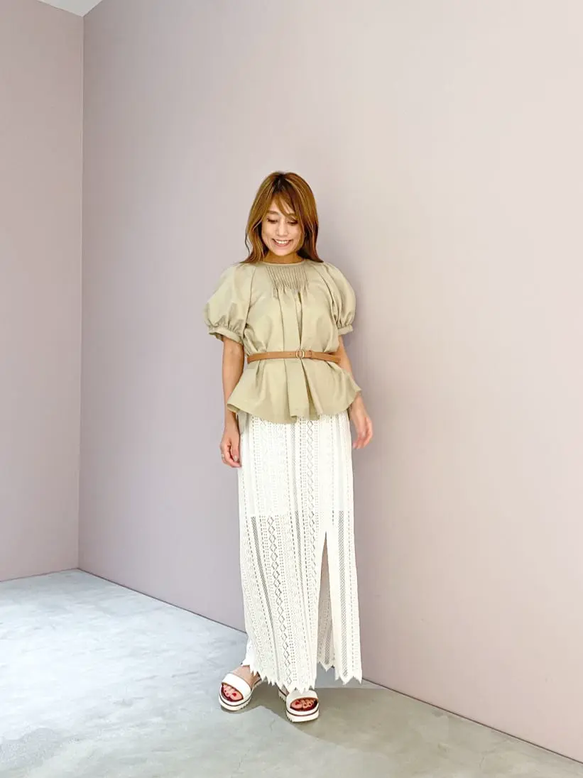 ORIGINATED IN GRACE CONTINENTAL yukimi yonee コーディネート画像