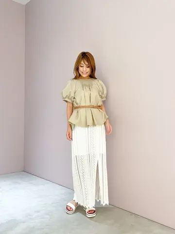 ORIGINATED IN GRACE CONTINENTAL yukimi yonee コーディネート画像