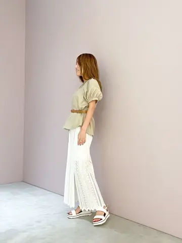 ORIGINATED IN GRACE CONTINENTAL yukimi yonee コーディネート画像