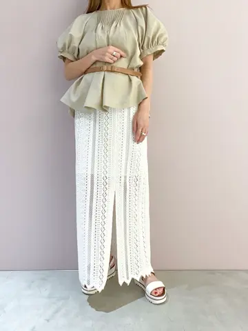 ORIGINATED IN GRACE CONTINENTAL yukimi yonee コーディネート画像