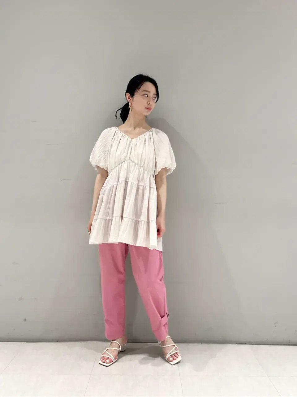 ORIGINATED IN GRACE CONTINENTAL yuri コーディネート画像