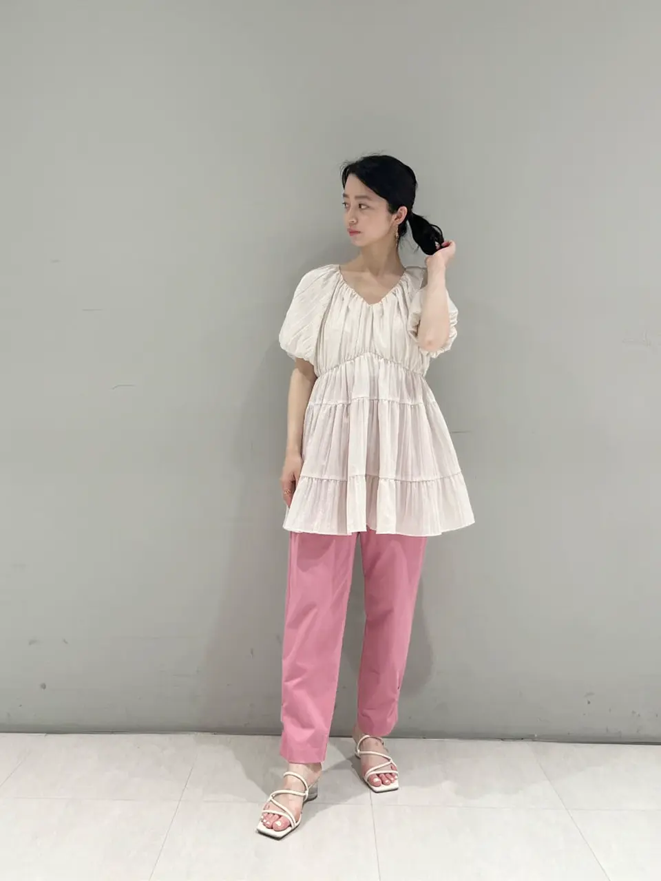 ORIGINATED IN GRACE CONTINENTAL yuri コーディネート画像