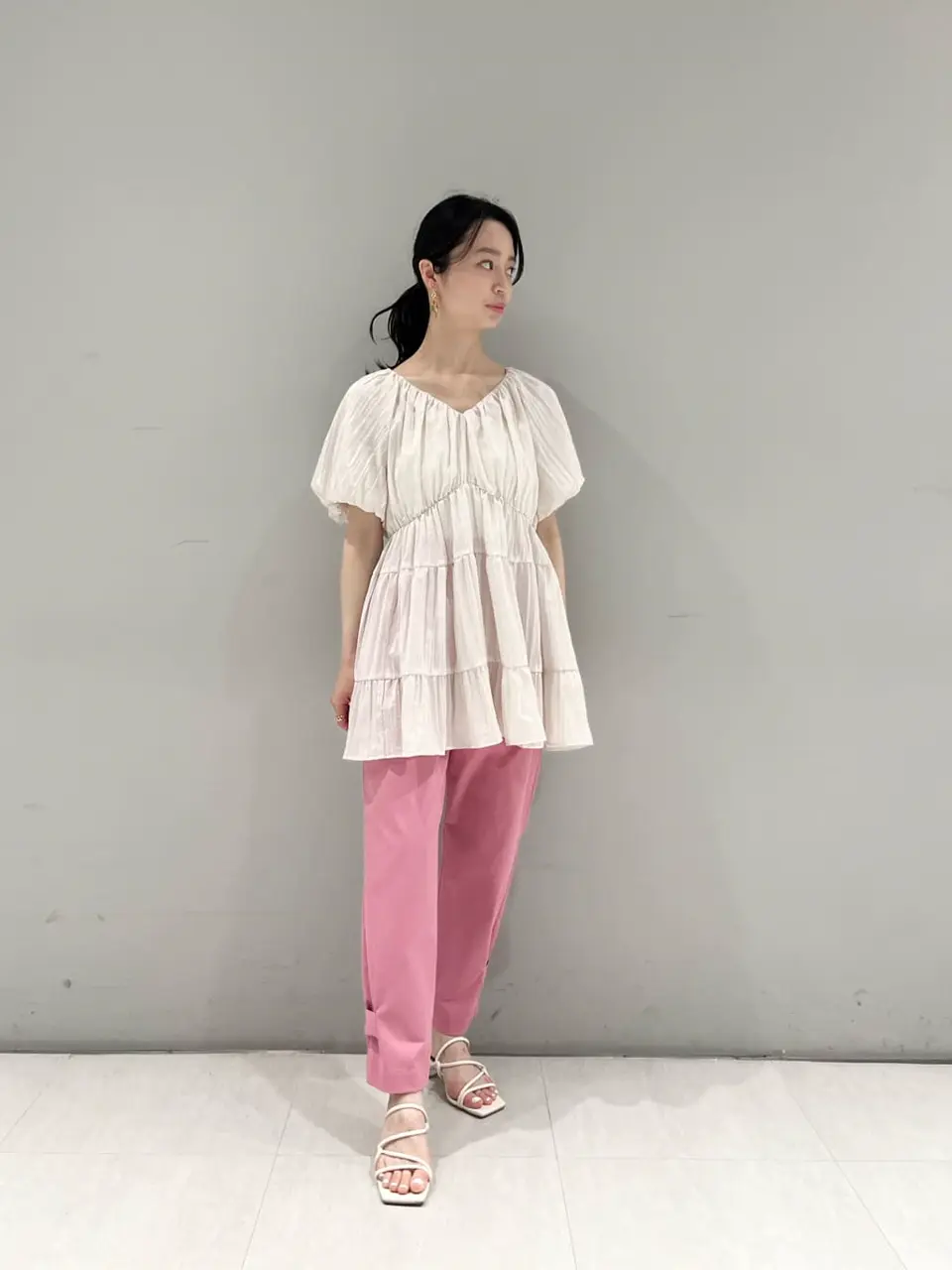 ORIGINATED IN GRACE CONTINENTAL yuri コーディネート画像