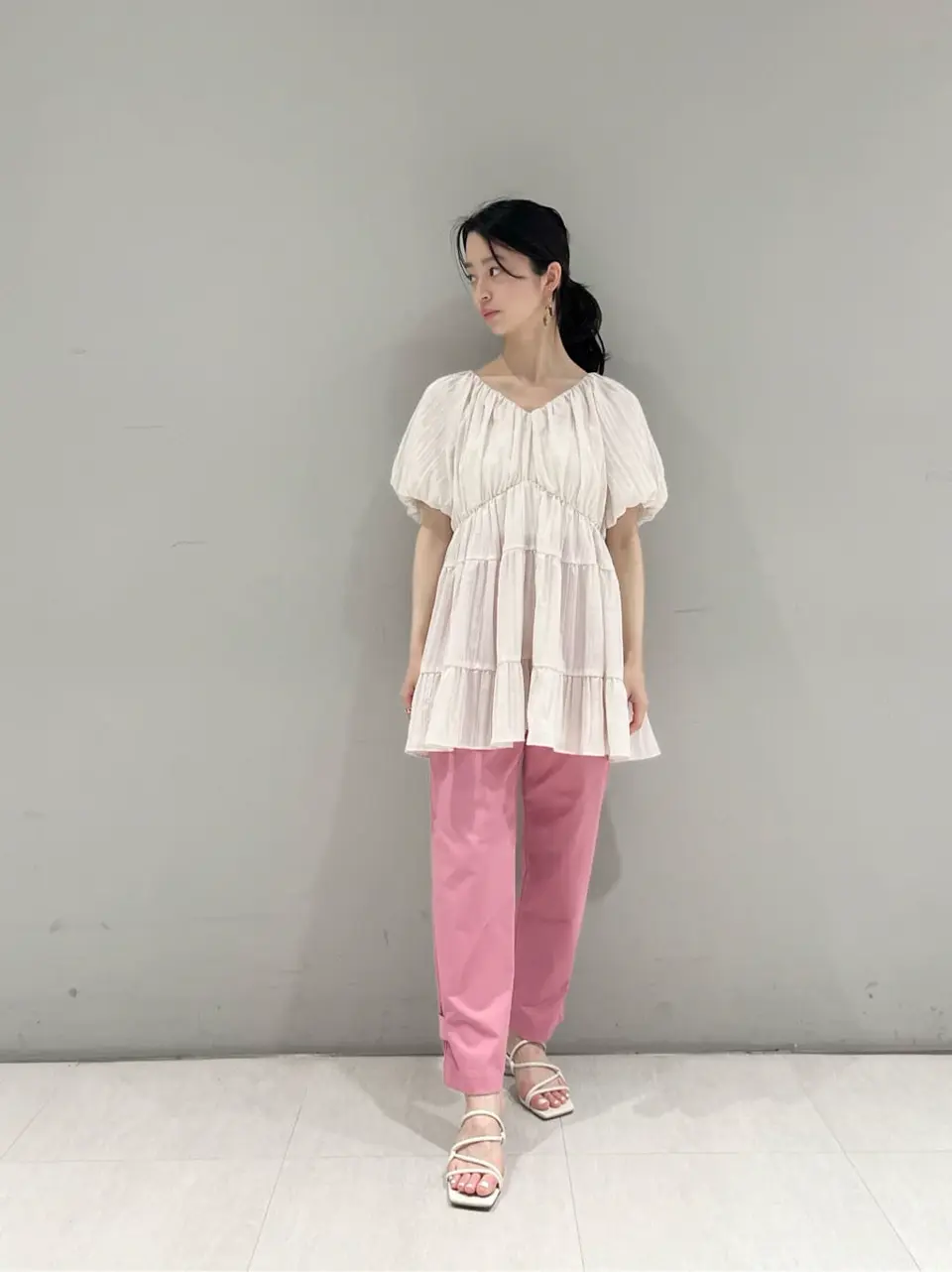 ORIGINATED IN GRACE CONTINENTAL yuri コーディネート画像