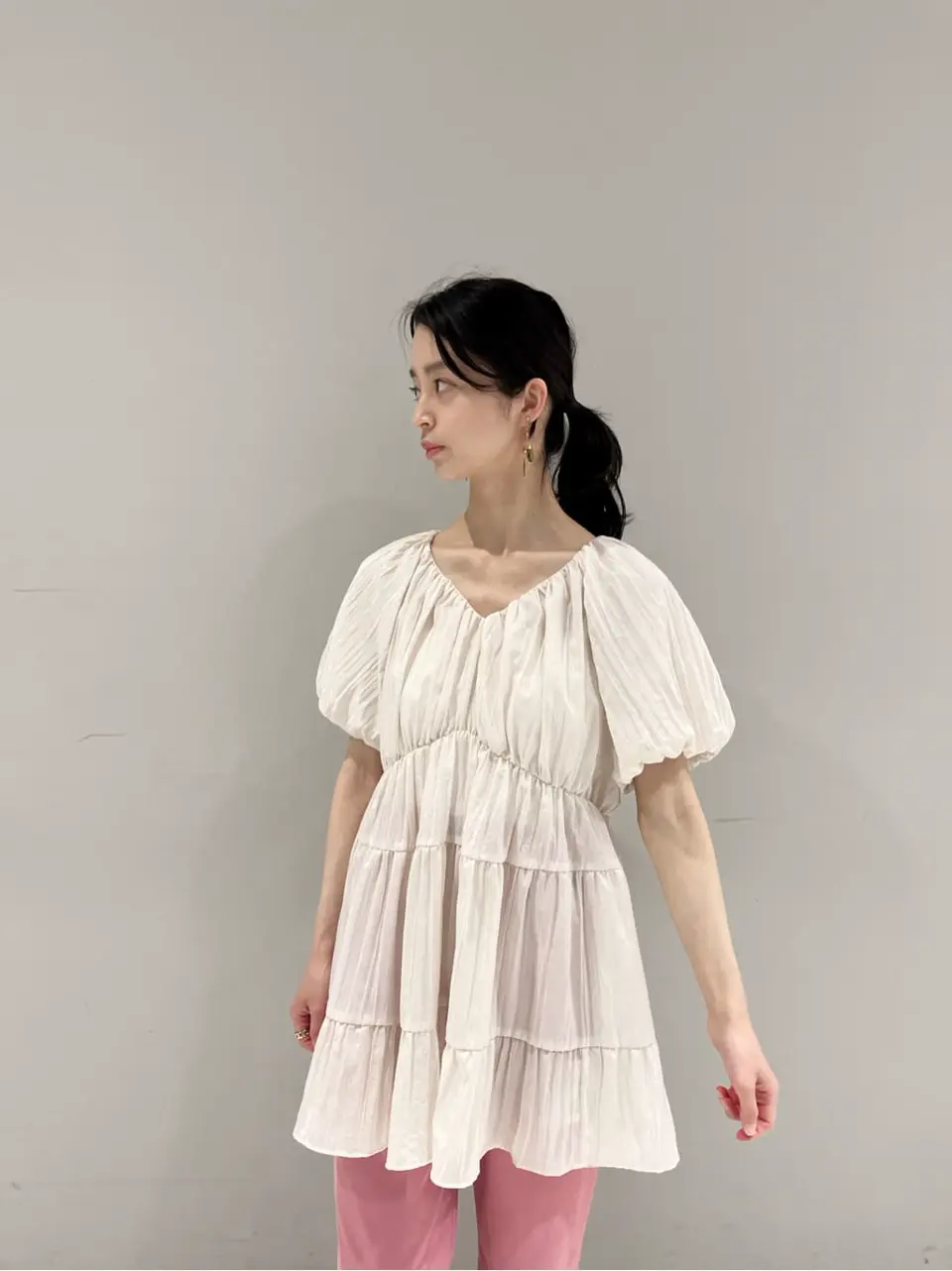 ORIGINATED IN GRACE CONTINENTAL yuri コーディネート画像