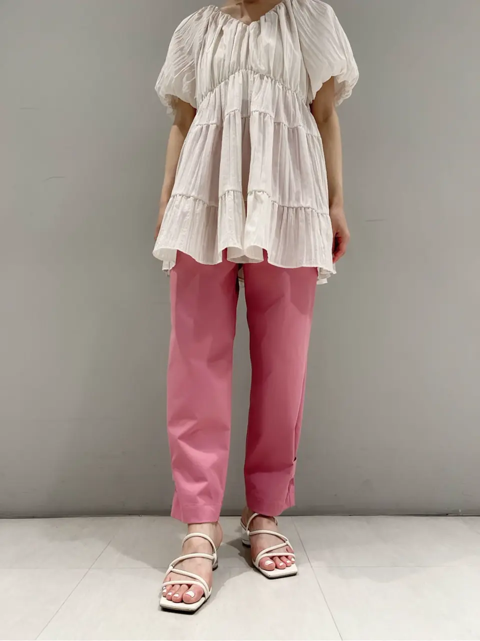 ORIGINATED IN GRACE CONTINENTAL yuri コーディネート画像