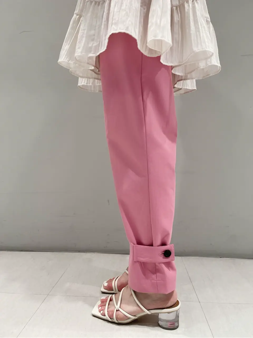 ORIGINATED IN GRACE CONTINENTAL yuri コーディネート画像