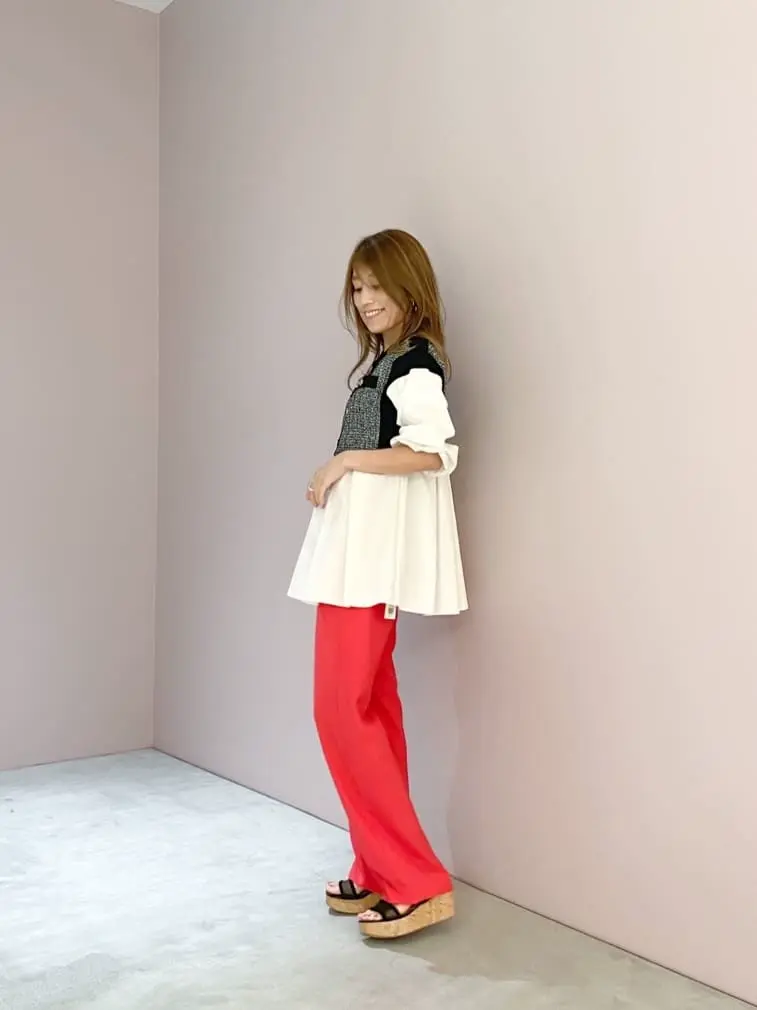 ORIGINATED IN GRACE CONTINENTAL yukimi yonee コーディネート画像