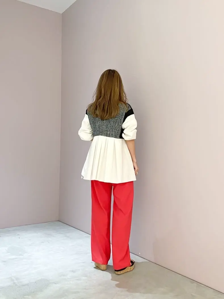 ORIGINATED IN GRACE CONTINENTAL yukimi yonee コーディネート画像