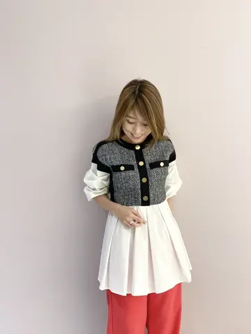 ORIGINATED IN GRACE CONTINENTAL yukimi yonee コーディネート画像