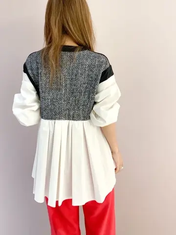 ORIGINATED IN GRACE CONTINENTAL yukimi yonee コーディネート画像