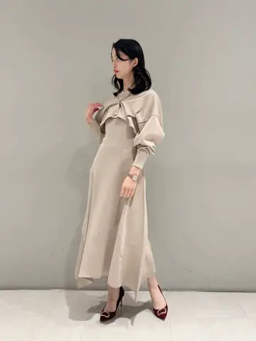 ORIGINATED IN GRACE CONTINENTAL yuri コーディネート画像