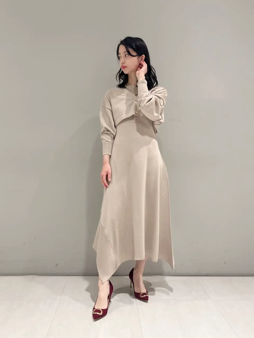 ORIGINATED IN GRACE CONTINENTAL yuri コーディネート画像