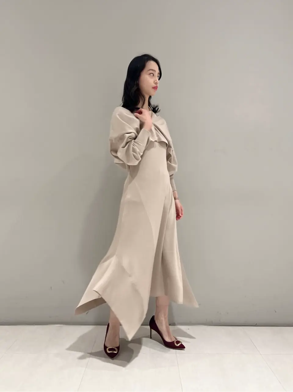 ORIGINATED IN GRACE CONTINENTAL yuri コーディネート画像