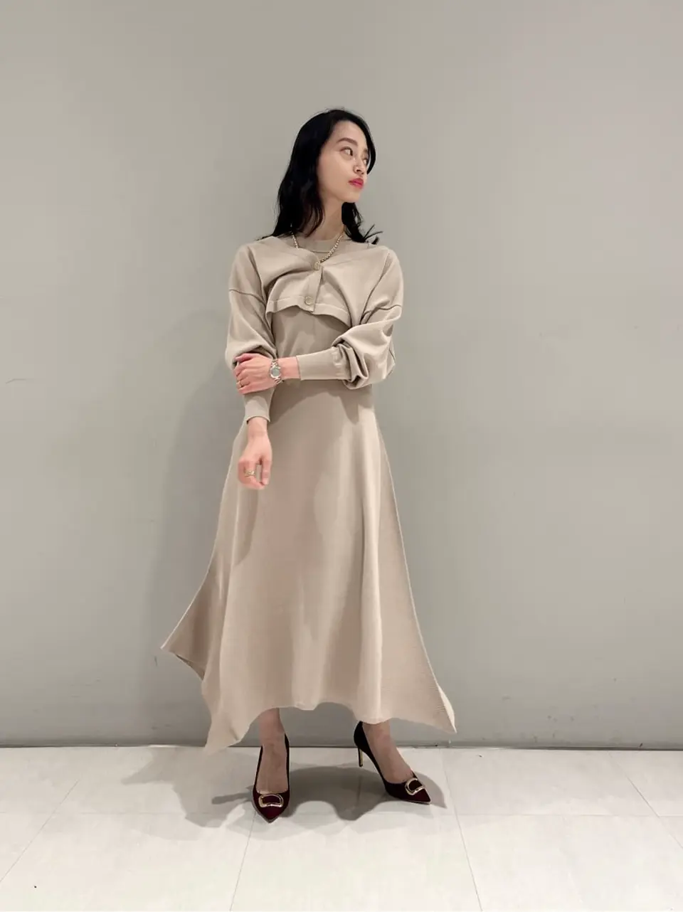 ORIGINATED IN GRACE CONTINENTAL yuri コーディネート画像