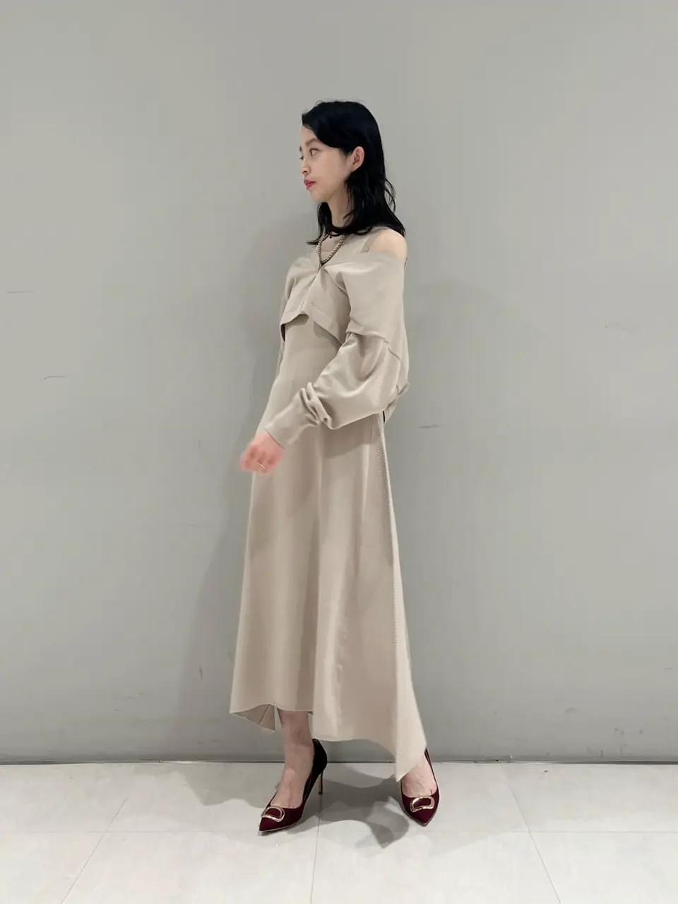 ORIGINATED IN GRACE CONTINENTAL yuri コーディネート画像