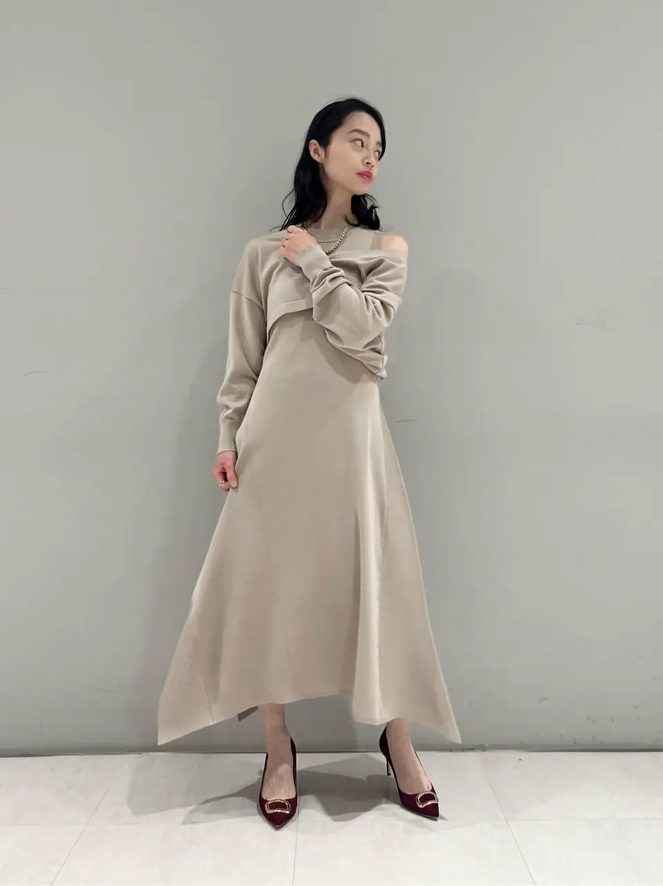 ORIGINATED IN GRACE CONTINENTAL yuri コーディネート画像