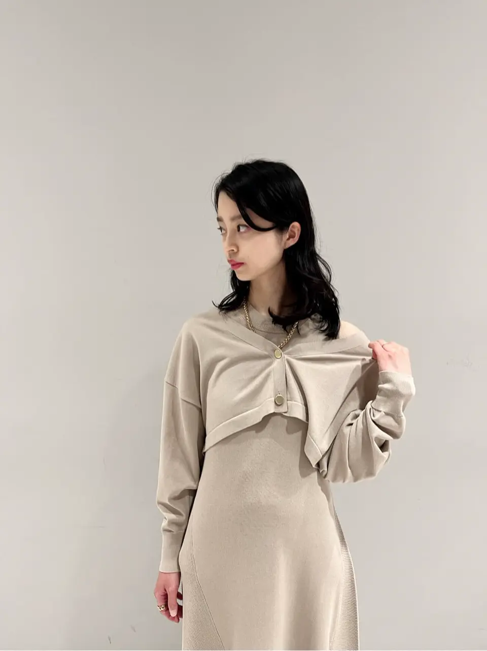 ORIGINATED IN GRACE CONTINENTAL yuri コーディネート画像