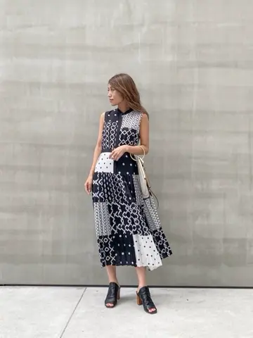 ORIGINATED IN GRACE CONTINENTAL yukimi yonee コーディネート画像