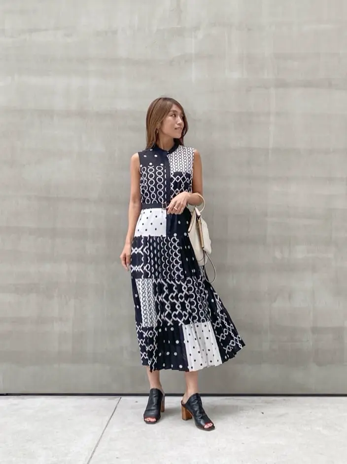 ORIGINATED IN GRACE CONTINENTAL yukimi yonee コーディネート画像