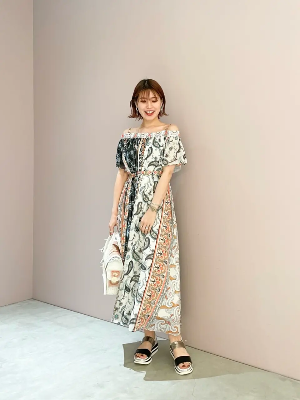 ORIGINATED IN GRACE CONTINENTAL Yuuki NOZAWA コーディネート画像