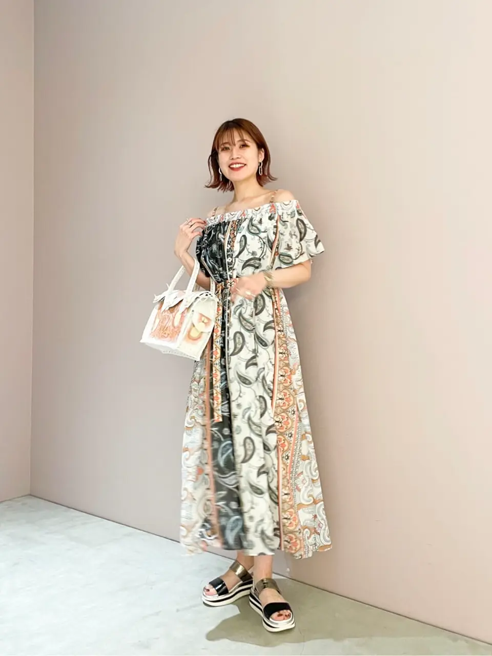 ORIGINATED IN GRACE CONTINENTAL Yuuki NOZAWA コーディネート画像