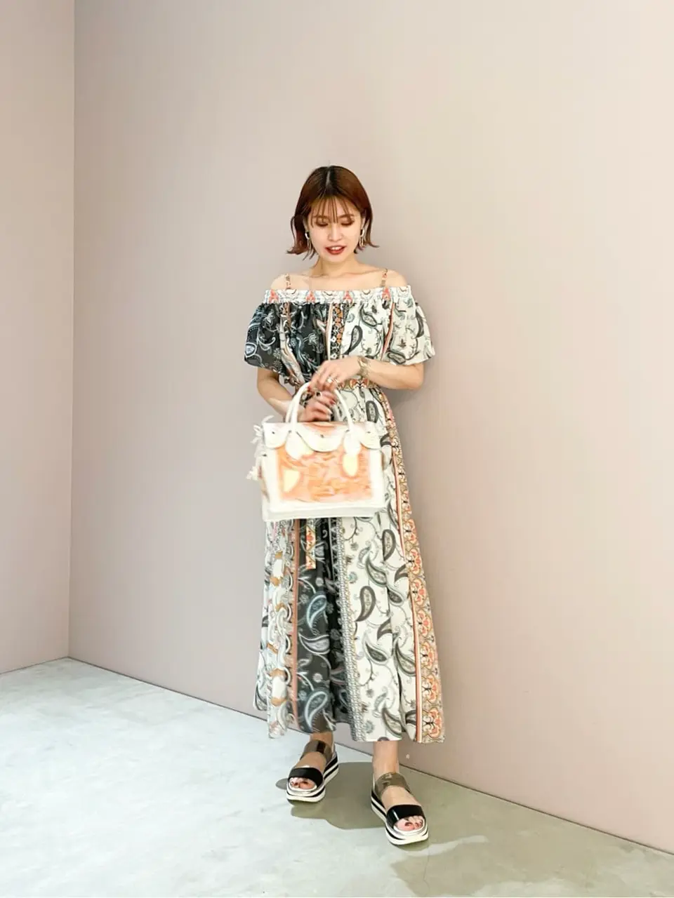 ORIGINATED IN GRACE CONTINENTAL Yuuki NOZAWA コーディネート画像