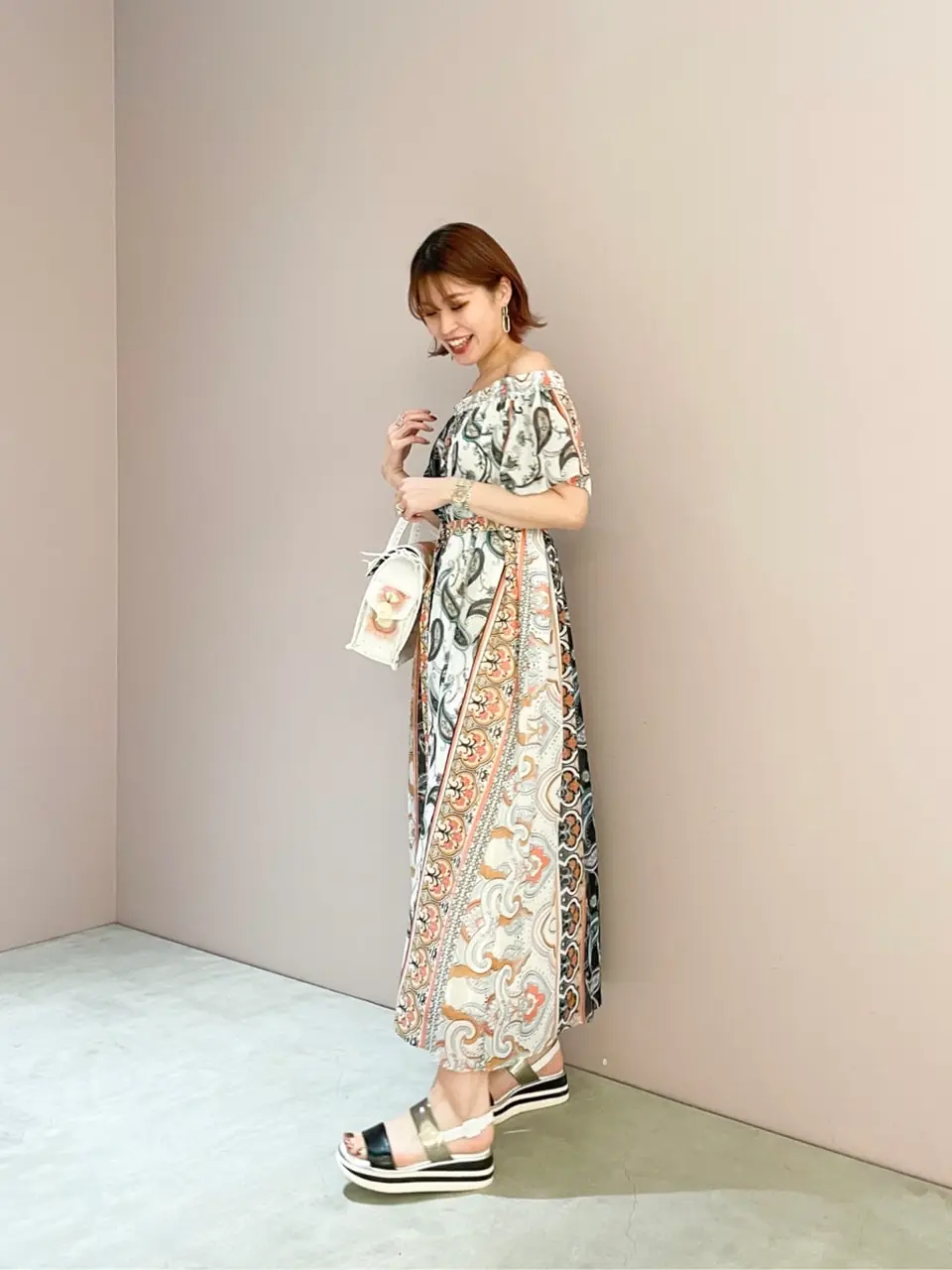 ORIGINATED IN GRACE CONTINENTAL Yuuki NOZAWA コーディネート画像