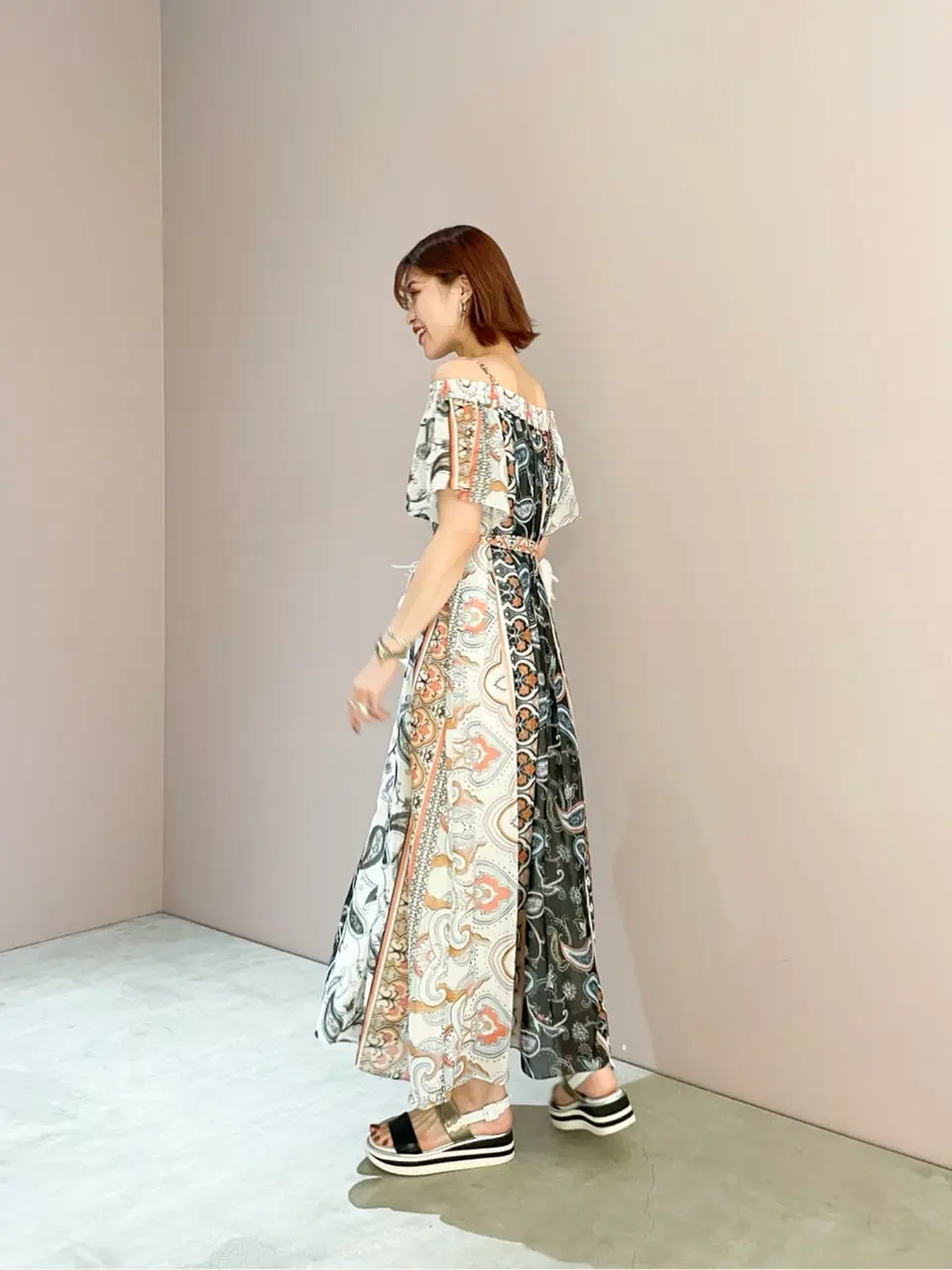 ORIGINATED IN GRACE CONTINENTAL Yuuki NOZAWA コーディネート画像